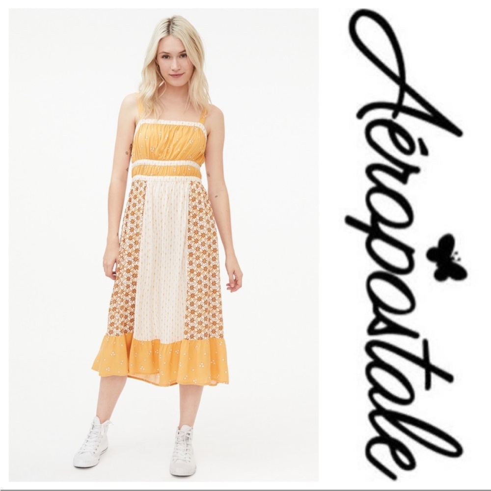 Cute yellow dress